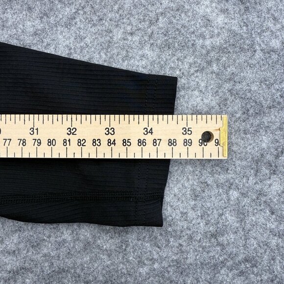 L. Donkey Andy Women's Activewear Stretch Leggings Fitness Yoga, Black, Size L - Picture 7 of 8